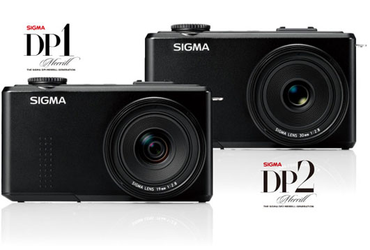 Sigma DP1 e DP2 Merrill firmware